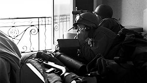 "Artillery Spotters" (1944) © Lee Miller Archives, England 2024. All rights reserved. leemiller.co.uk