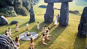 Zwischen Hexerei und Religion liegt manchmal eine schmale Trennlinie, die auf Summerisle des Öfteren verschwimmt. © 1974 STUDIOCANAL FILMS Ltd.