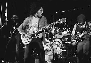 Bild zu Die Playlist danach – zum 80. von Bob Marley