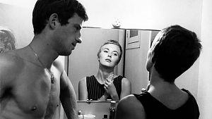 "Außer Atem" mit Jean Seberg und Jean-Paul Belmondo © Studiocanal