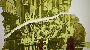 Von der Zeit gezeichnete Filmkopie © Studiocanal