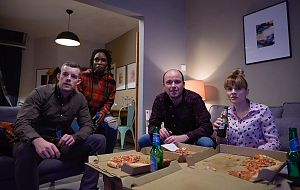 Bild zu Einladung zur Weltflucht in den Watchroom des Seriencamp Festivals