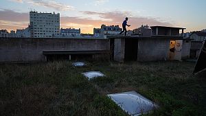 Über den Dächern von Paris