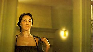 Edith Clever in Peter Handkes "Die linkshändige Frau" © Wim Wenders Stiftung