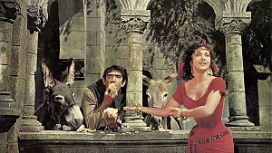 Esmeralda und Quasimodo © Studiocanal