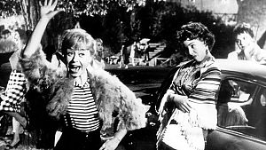 Cabiria beim geliebten Mambotanz