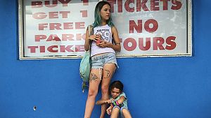 "The Florida Project": Gleich nebenan wohnt Mickey Mouse © Nicolas Velter