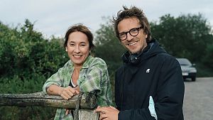 Emmanuelle Bercot und Regisseur Frédéric Tellier © Studiocanal GmbH