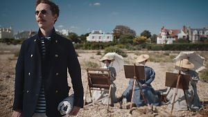 Cumberbatch wirft sich als Katzenmaler Wain in Pose © Studiocanal