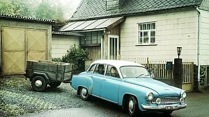 Mit dem Wartburg allein wäre die Flucht nicht gelungen © Studiocanal