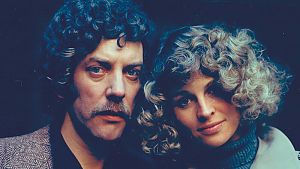 Sutherland und Julie Christie in Nicolas Roegs "Wenn die Gondeln Trauer tragen" © STUDIOCANAL