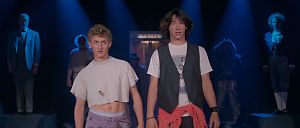 Bild zu Bill & Ted: Das granatenstarke Chat-Protokoll