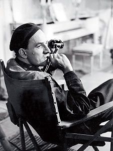 Bergman bei der Arbeit © Studiocanal