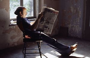 Bild zu Interview mit Volker Schlöndorff: "Ich mache ganz viel Kino im Kopf"