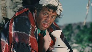 Am Ende wird auch der vermeintlich coole Macho-Agent Bob Saint-Clair zu einem lächerlichen Irren. © STUDIOCANAL - Nicolas Lebovici - Oceania Produzioni Internazionali Cinematografiche S.R.L.