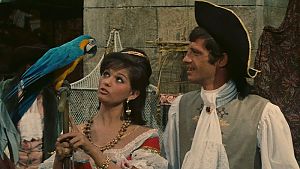 Belmondo abenteuerlich in "Cartouche, der Bandit" © Studiocanal