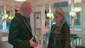 Smalltalk der Megastars Gaultier und Madonna © Studiocanal