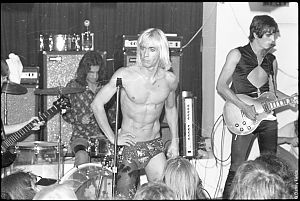 Bild zu Jim Jarmusch über Iggy Pop und Gimme Danger, den man hier in voller Länge schauen kann