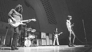 The Stooges im Hill Auditorium Ann Arbor im Jahr 1970 &copy; Tom Copi
