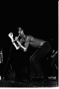 Iggy Pop in "Gimme Danger" &copy; Mike Barich
