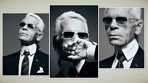Lager, Lager, Lagerfeld: Der Workaholic trank nicht mal Alkohol &copy; Studiocanal