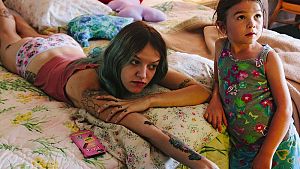 Bria Vinaite und Brooklynn Kimberly Prince in "The Florida Project" © Studiocanal