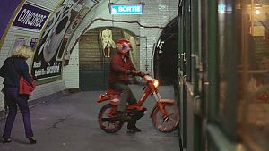 Eine der ästhetischsten Verfolgungsjagden der Filmgeschichte. © Arthaus / Studiocanal