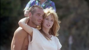 Traumpaar mit Meerblick: Jean-Marc Barr und Rosanna Arquette © Gaumount Ressources