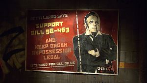 Wer diesem Mann eine Leber oder sein Herz schuldet, sollte besser aufpassen. © Kinowelt GmbH