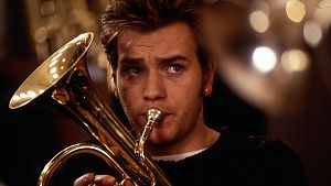 Ganz schön "horny": Ewan McGregor