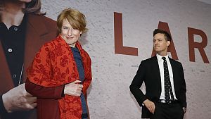 Corinna Harfouch und Tom Schilling