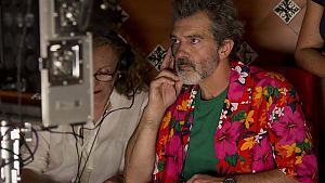 Antonio Banderas hatte am Set einiges zum Nachdenken