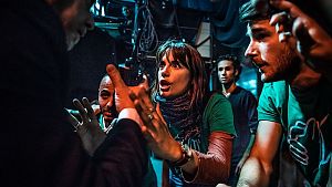 Am Set von The Collapse © William Dupuy / CANAL+