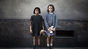 Ludovica Nasti als junge Lila und Elisa Del Genio als junge Elena © PHOTO BY EDUARDO CASTALDO � WILDSIDE/UMEDIA 2018