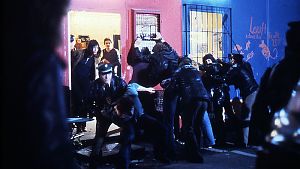 Das haben sich die Jugendlichen selbst aufgebaut – die Polizei macht es rücksichtslos kaputt