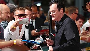 Quentin Tarantino auf dem Roten Teppich © © 2019 Sony Pictures Entertainment Deutschland GmbH / Brian Dowling
