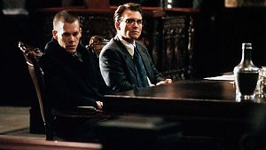 Henri Young und James Stamphill im Gerichtssaal