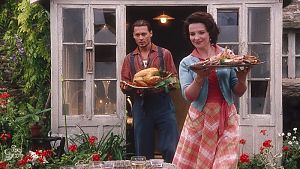 Ein Stück vom Glück: Juliette Binoche und Johnny Depp &copy; © 2026 Miramax Films. All Rights Reserved.