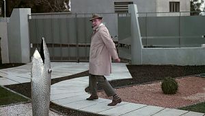 Tati mit kongenialem Nebendarsteller in "Mein Onkel" © Studiocanal