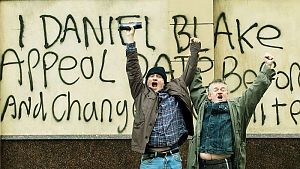 Er schreibt’s an jede Wand: Gerechtigkeit braucht das Land © Prokino / Studiocanal