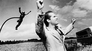 Unterwegs © Wim Wenders Stiftung 2014