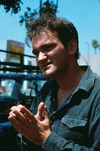 Quentin Tarantino bei den Dreharbeiten © STUDIOCANAL
