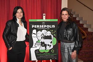 Bild zu Persepolis: So war es beim Filmgespräch und bei der Aufführung