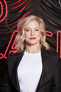 Alison Owen bei der Deutschlandpremiere von "Back To Black". © Sebastian Gabsch