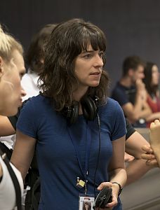 Susanna Fogel am Set © Hopper Stones SMPSP