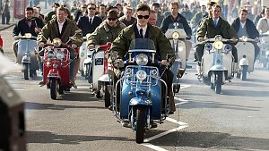 An der Spitze: Sam Riley in "Brighton Rock" © Kinowelt Gmbh