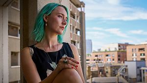 Saoirse Ronan als Rona in The Outrun © Natalie Seery