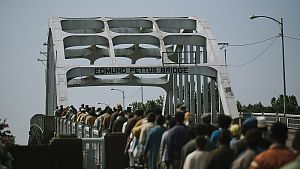 Der steinige Weg über die Edmund Pettus Bridge