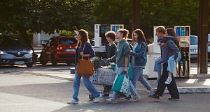 Bild zu So sind wir, so ist das Leben: "Ich habe fünf Kinder, alle in der Pubertät."