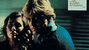 Faye Dunaway und Robert Redford in "Die drei Tage des Condor"